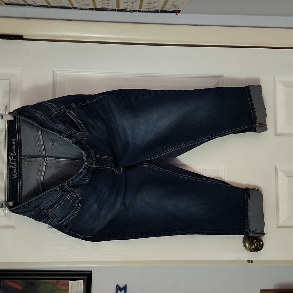 Womens Jean capri sz 20